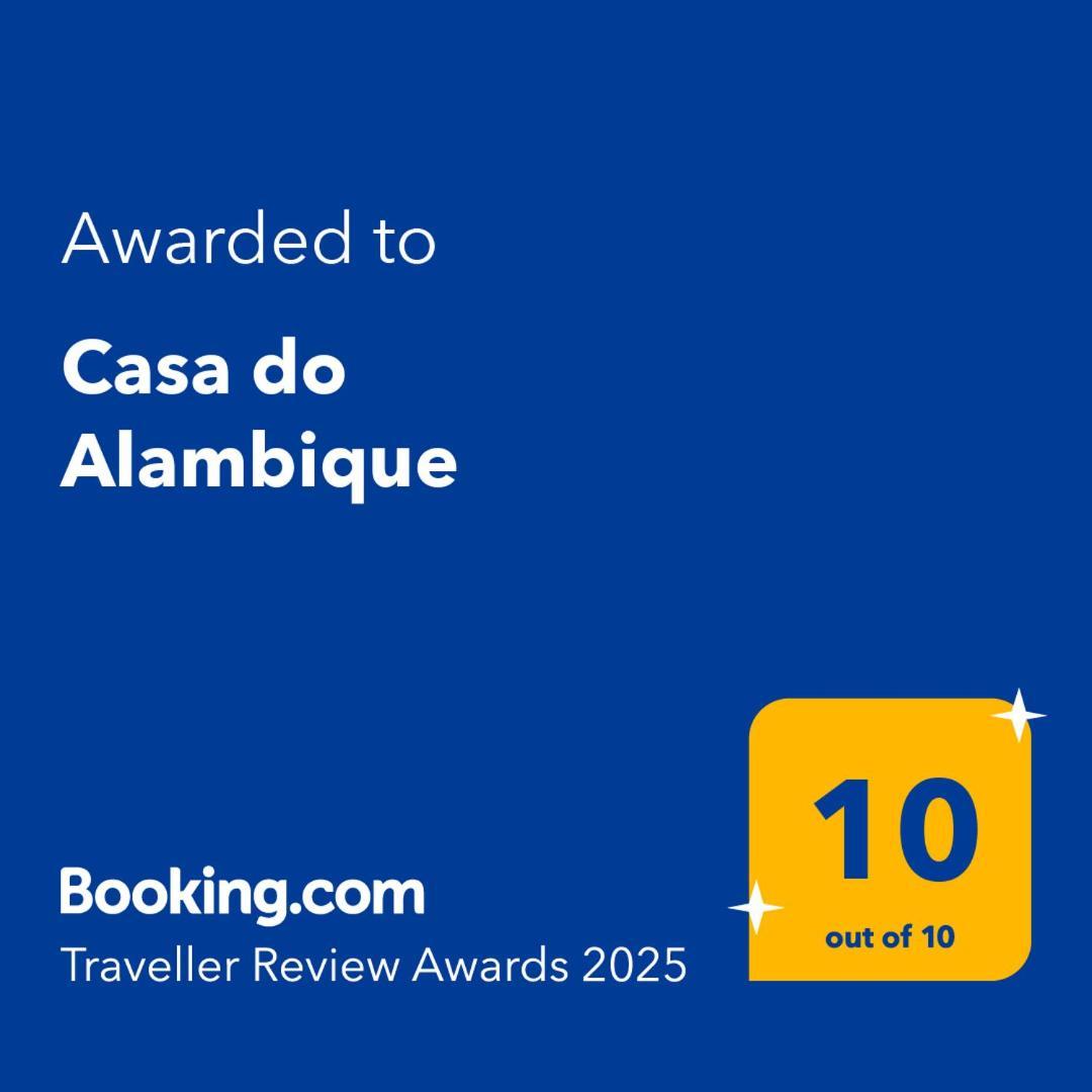 Вилла Casa Do Alambique Alvaredo Экстерьер фото